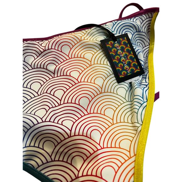 Kurt Geiger London Southbank String Bikini Cheeky Bottoms, Rainbow | Womens XL - Picture 6 of 15